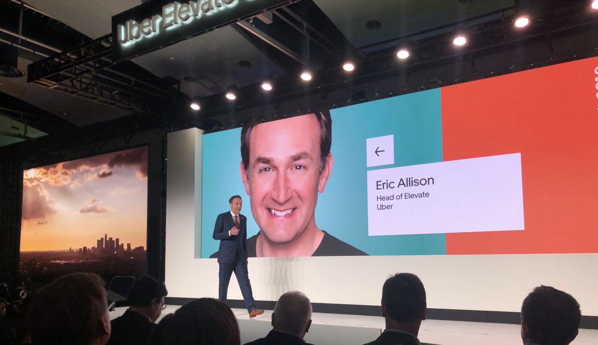 Uber imagina que Uber Air algún día será más barato que tener un auto