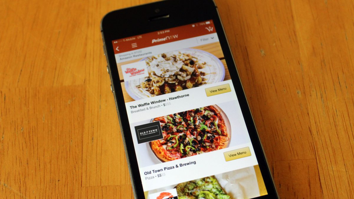 Restaurantes de Amazon en Estados Unidos se está cerrando