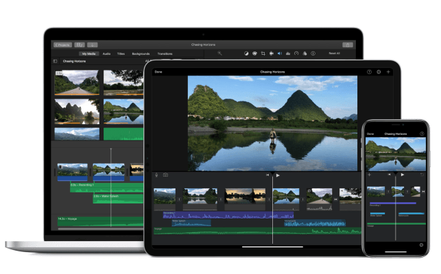 La gran actualización de iMovie para iOS agrega 80 nuevas bandas sonoras,  efectos de pantalla verde, superposiciones de imágenes - La Neta Neta