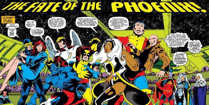 Dark Phoenix Saga - Mejores X-Men