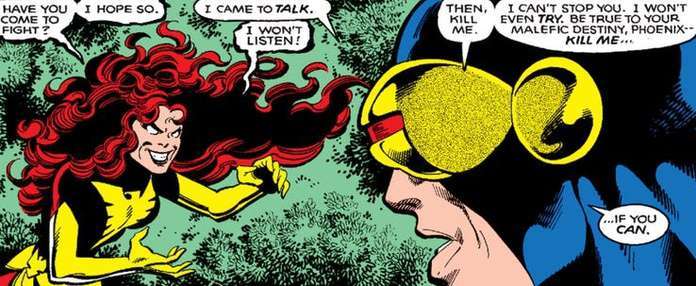 Dark Phoenix Saga - Jean Grey