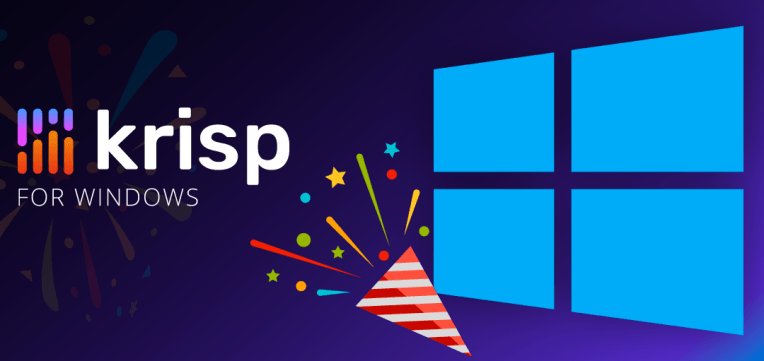 La inteligente cancelación de ruido de Krisp obtiene lanzamiento oficial y precios