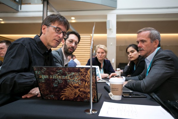 La segunda Sesión de Creative Destruction Lab es un testbed de inicio intenso de dos días.