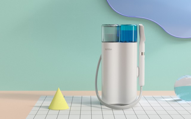Willo es un robot que quiere reemplazar tu cepillo de dientes.