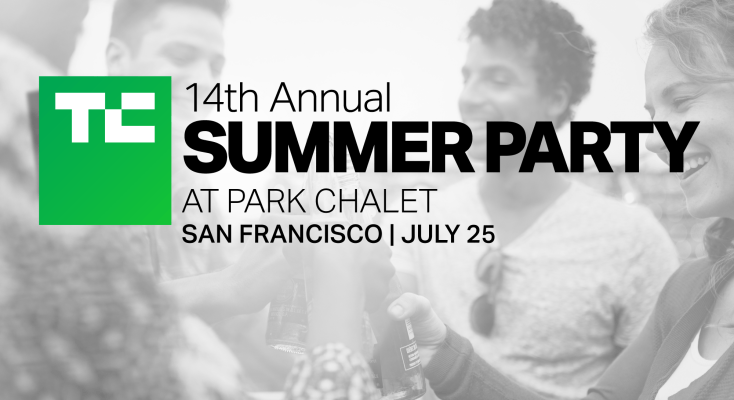 Haz una demostración de tu inicio temprano en la TechCrunch Summer Party