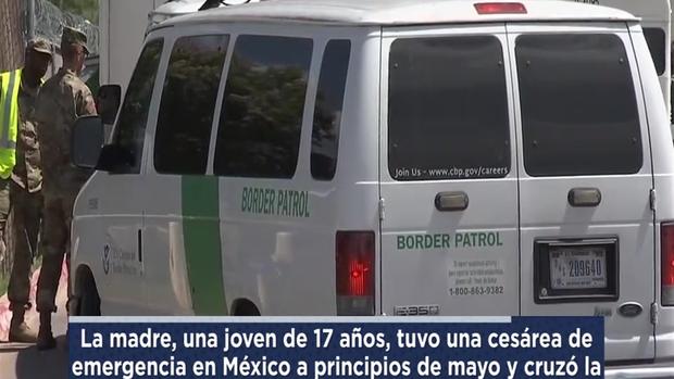 [TLMD - McAllen] Reportan detención de madre y bebé prematura en McAllen