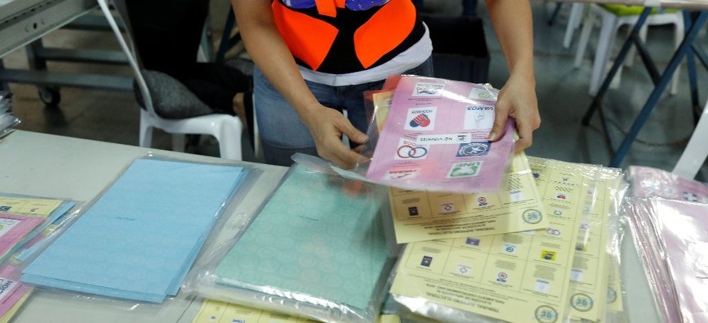 19 candidatos disputan la Presidencia en Guatemala