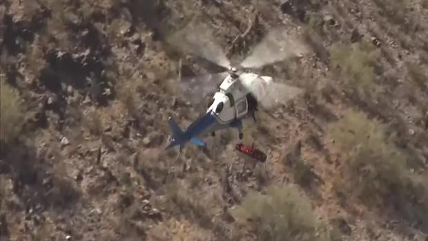 [TLMD - AZ] “No puede salir de la cama”: habla esposo de rescatada en helicóptero