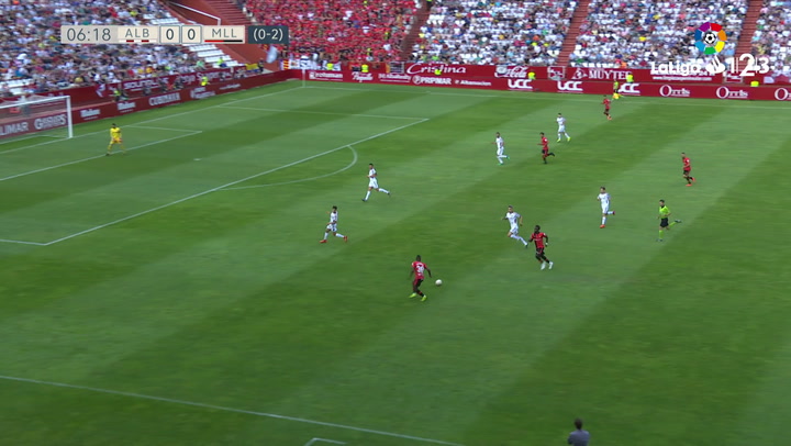 LaLiga 1|2|3: Resumen y Goles del Albacete (1) - (0) Mallorca del 16/06/2019