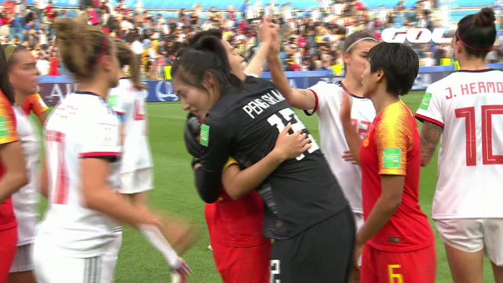 Mundial Femenino Francia 2019: Resumen del China - España (0-0)
