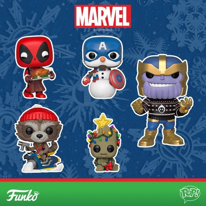 funko-holiday-2019-marvel-pop-figures