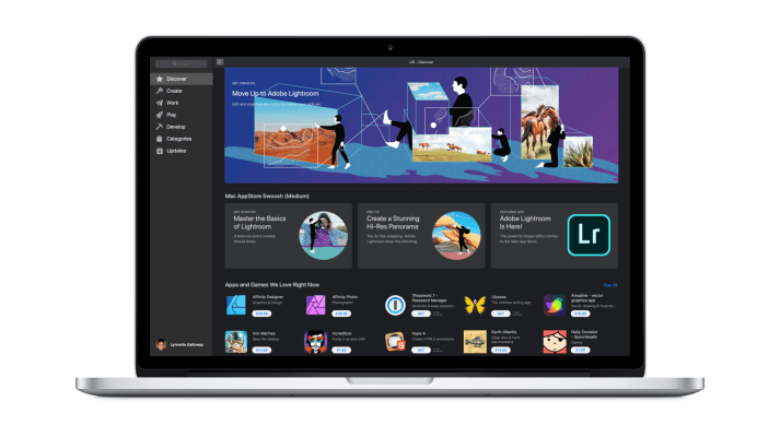 Adobe Lightroom llega a la Mac App Store