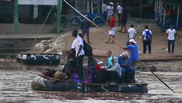 Más seguridad en frontera sur mexicana no frena éxodo migratorio