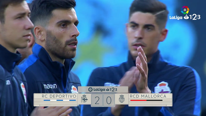 LaLiga 1|2|3: Resumen y Goles del Deportivo (2) - (0) Mallorca del 20/06/2019