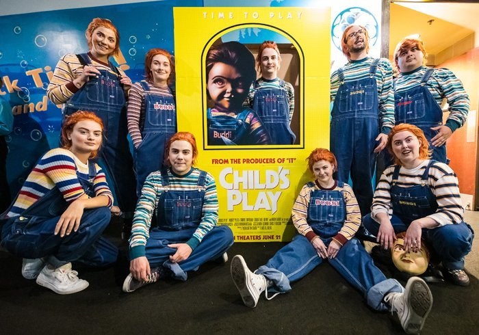 juego de niños chucky cosplay proyección 1