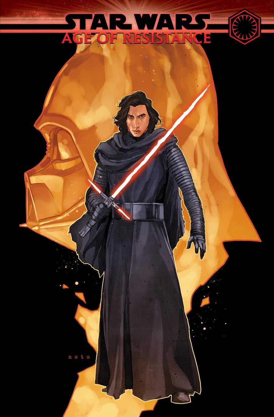 star wars edad de resistencia kylo ren