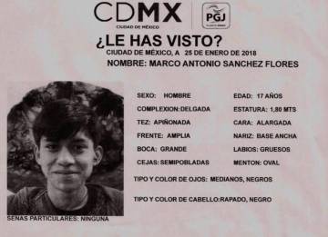 Marco Antonio Sánchez Flores