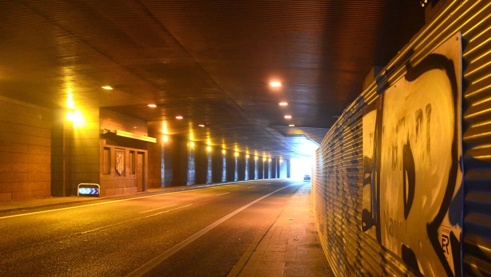 Trabajos de derribo del estadio Vicente Calderón.
