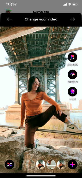 Captura de pantalla de la basura