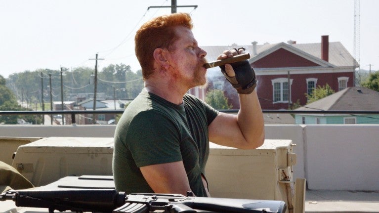 El muerto viviente Abraham