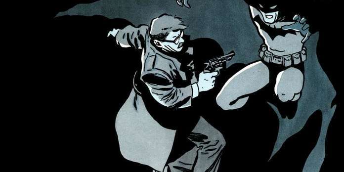 Las mejores historias de origen de superhéroes - Batman Year One