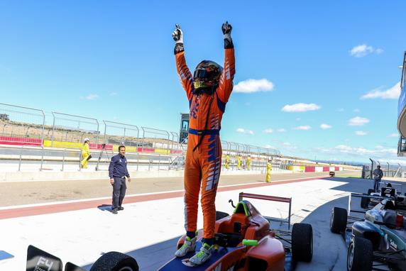 Kilian Meyer, en Motorland, en la F4 española