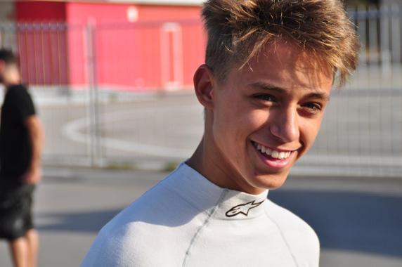 Kilian Meyer, piloto de la F4 española con Fórmula de Campeones