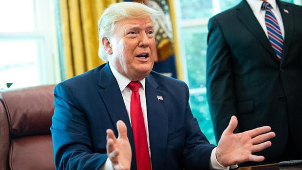 Trump impone sanciones contra líder iraní