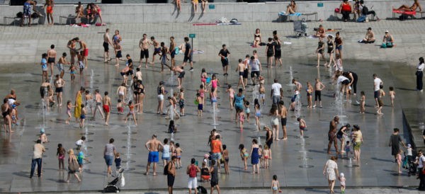 Emiten alerta naranja por ola de calor en varios países europeos