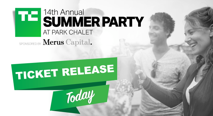 Nuevas entradas disponibles para la 14ª Fiesta Anual de Verano de TechCrunch