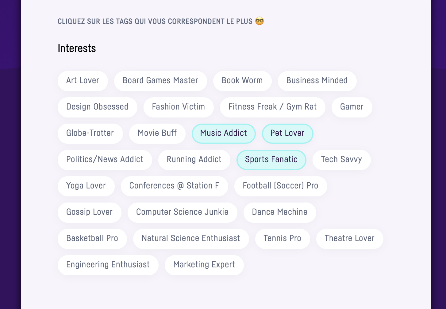 Incorporación de intereses de compañeros de piso