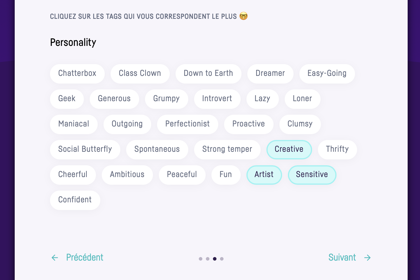 A bordo de la personalidad de compañeros de piso