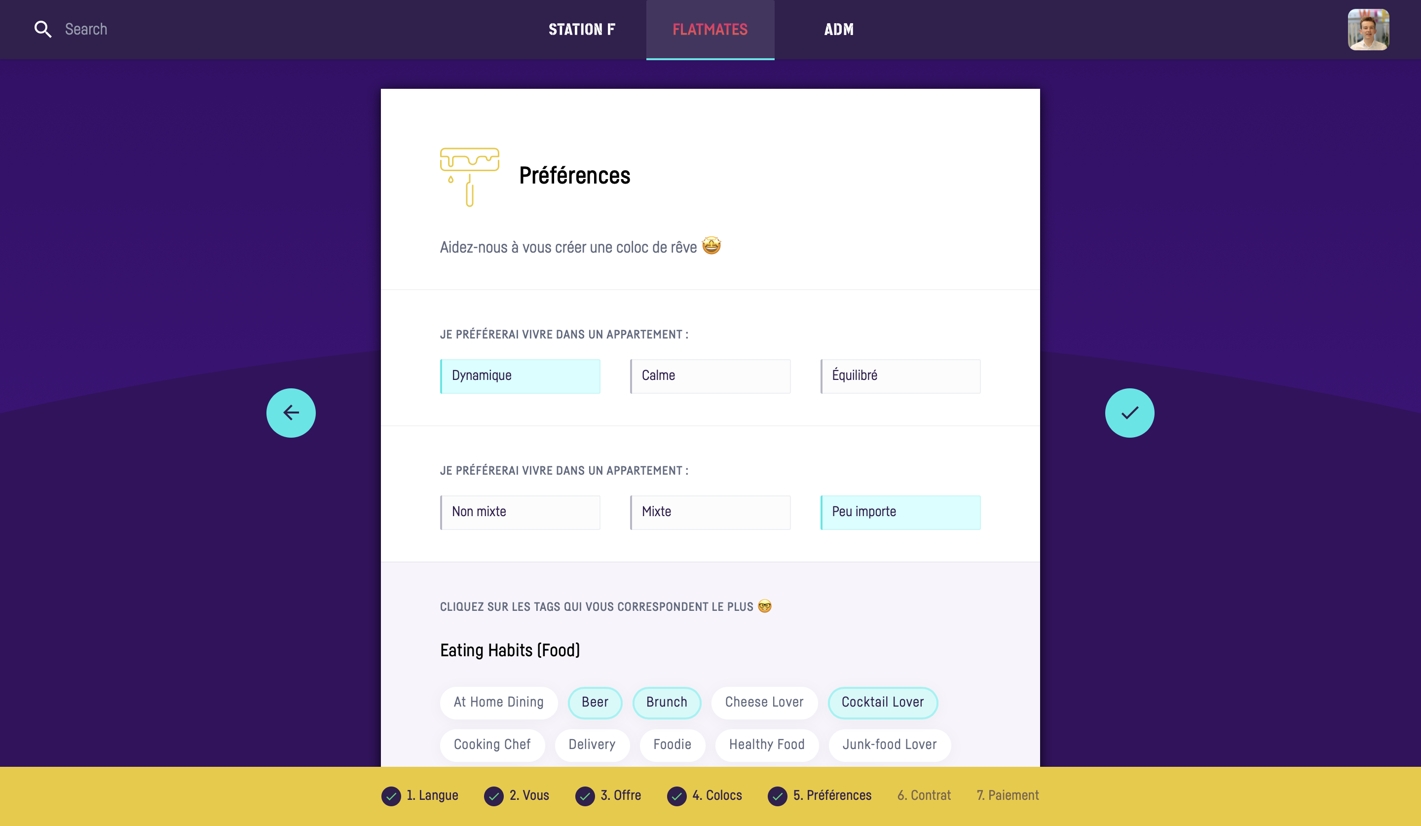 Compañeros de piso a bordo HAL