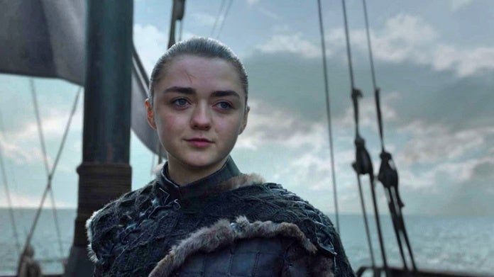 Juego de Tronos final Arya