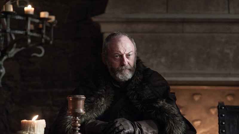 Comic-Con de Game of Thrones Season 8 Panel Liam Cunningham