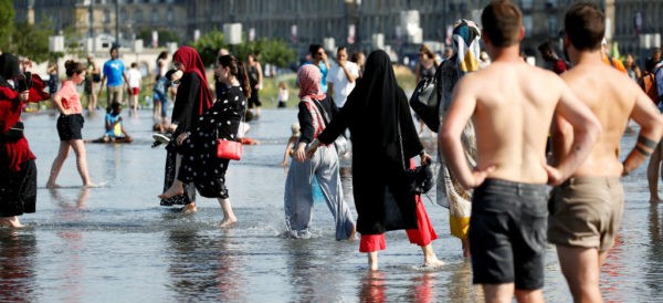 Europa resiente temperaturas mayores a 40 grados celsius