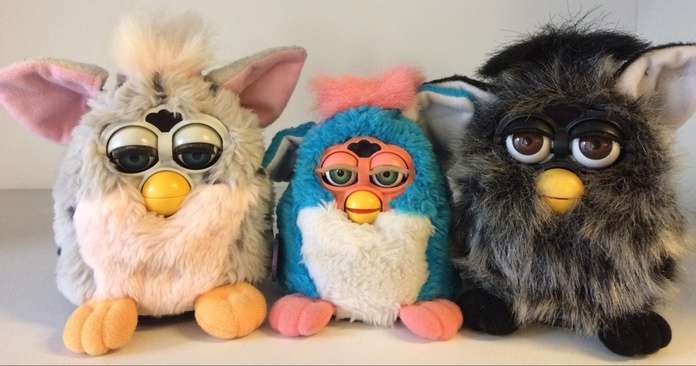 Juguetes terroríficos - Furby