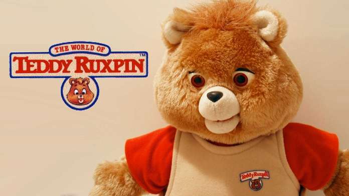 Juguetes terroríficos - Teddy Ruxpin Juguetes terroríficos - Teddy Ruxpin