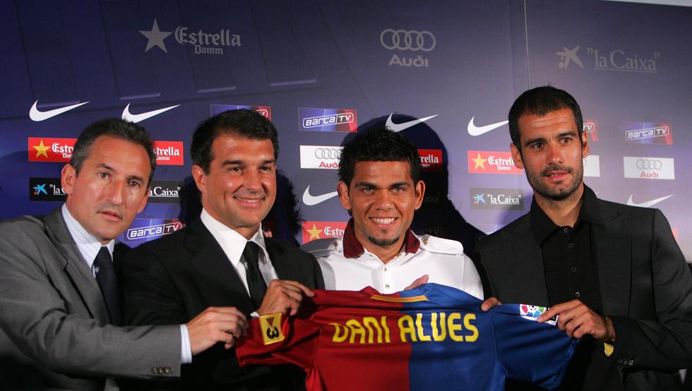 Del Sevilla al FC Barcelona