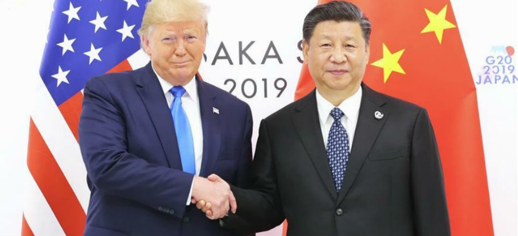 Pactan China y EU tregua comercial; Huawei sale de lista negra y no habrá más aranceles