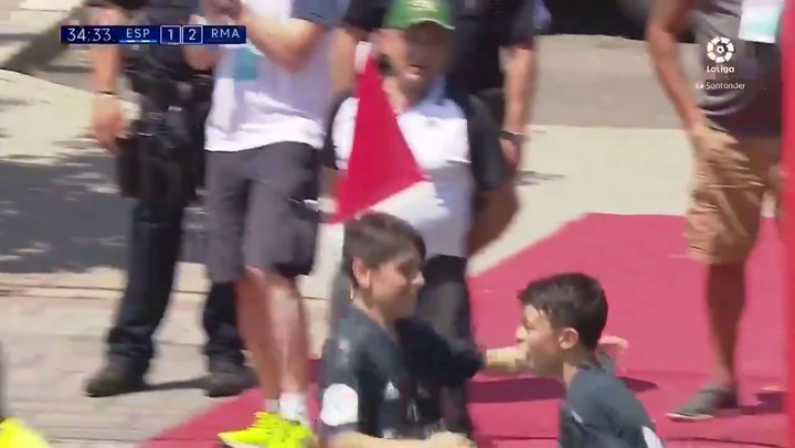 LaLiga Promises: Espanyol - Real Madrid. Gol de Carlos Javier Díez (1-2)