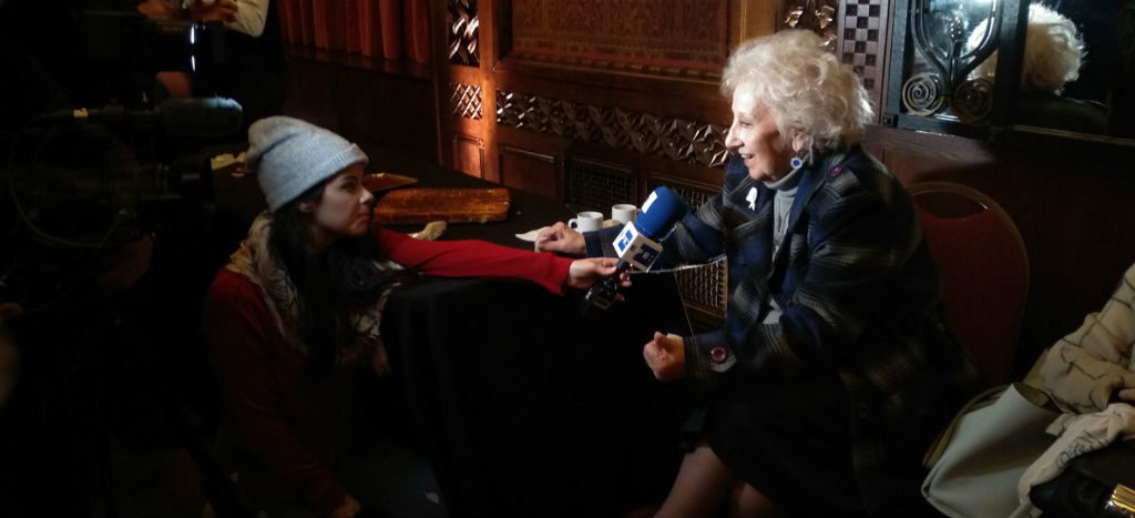 Abuelas de Plaza de Mayo encuentran al nieto 130