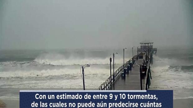 Así será la temporada huracanes 2019