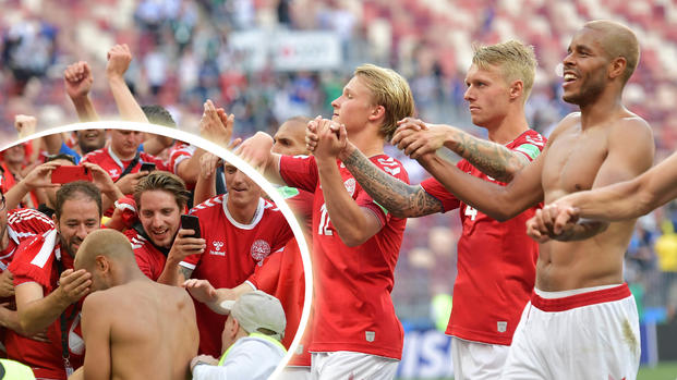 [TLMD - NATL] Jugador se quita la camiseta y pasa apuros en la tribuna
