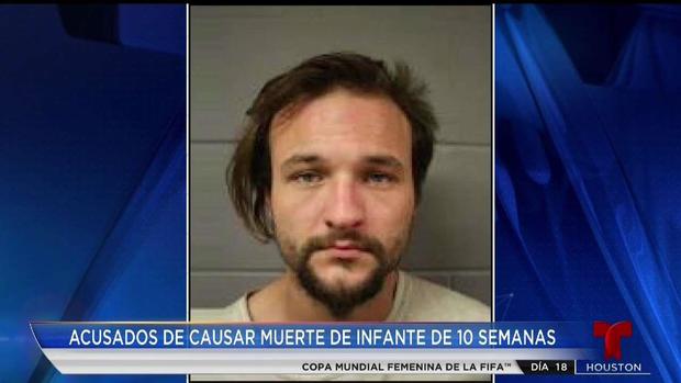 [TLMD - Houston] Pareja es acusada de matar a su bebé de dos meses