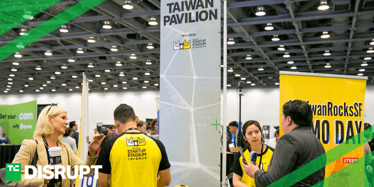 Aloja la delegación de inicio de su país en Disrupt Berlin 2019