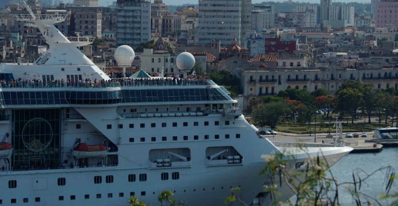 Cancelan cruceros visitas a La Habana por restricciones de EU