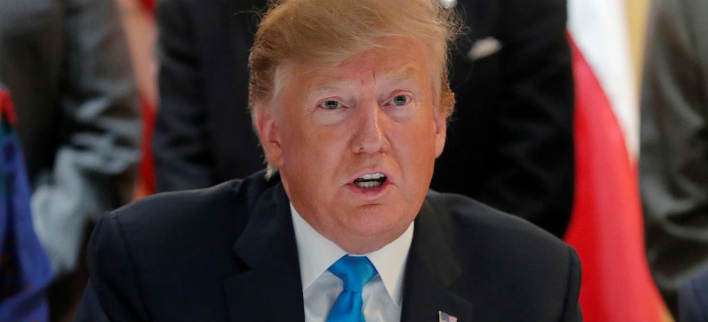 Confía Trump en que México será “muy cooperativo” para frenar a migrantes