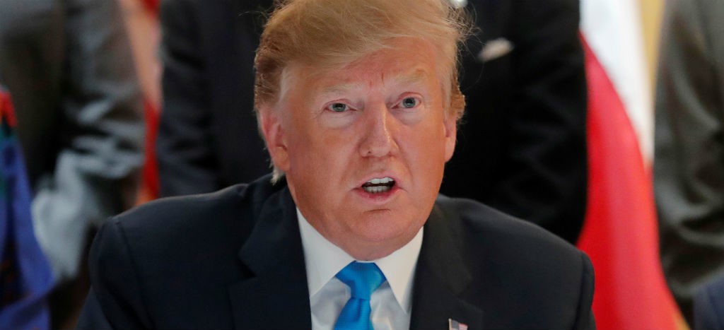 Confía Trump en que México será “muy cooperativo” para frenar a migrantes