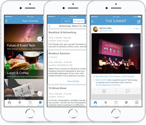 Cvent adquiere el proveedor de tecnología de eventos móviles DoubleDutch